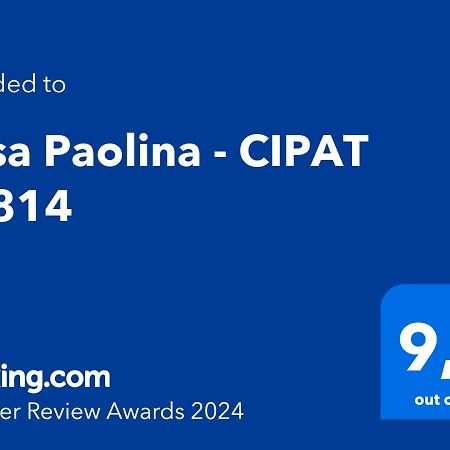 Casa Paolina - Cipat 57814 Apartment Revo Bagian luar foto
